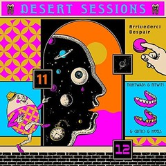 DESERT SESSIONS – VOLS. 11 12 – Vinyl Record 12 RECORD – 13 – E3447z