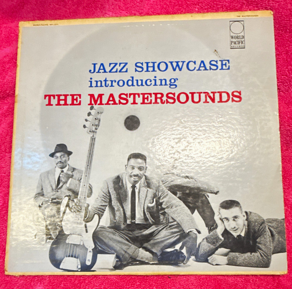 The Mastersounds Jazz Showcase Introducing The Mastersounds 12″ Black Vinyl LP
