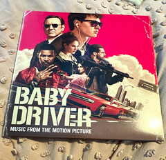 Columbia Baby Driver: Music From the Motion Picture Soundtrack Vinyl LP Record
