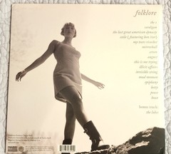 Taylor Swift Folklore 2xLP Vinyl Record Running Like Water