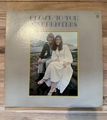 CARPENTERS Close To You Vinyl LP Record 1st Press SP-4271 A&M Records 1970 EX
