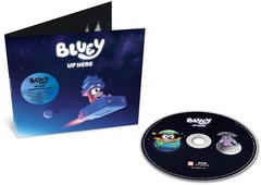 BLUEY – Up Here – BRAND NEW FACTORY SEALED CD