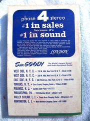 SCHWANN ARTIST ISSUE 1966 Catalog Classical Records Vocal Conductor Piano Violin