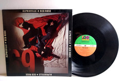 Alphaville Red Rose 12″ Vinyl Record Synth-Pop New Wave 1986 Electronic EP