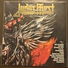 Tribute To JUDAS PRIEST Legends Of Metal Vol 1 Hyper Rare Vinyl EXC