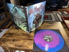 Old Man’s Child “III-Nautured Spiritual Invasion” Purple & Blue Record, 2017 RE