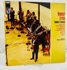 LP: Booker Ervin, cx Pacific Jazz ST-20127, Stereo Bop, Big Band