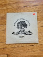 Traffic – John Barleycorn Must Die – LP Gatefold – Island Records ILPS-9116