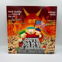 South Park Bigger Longer Uncut Vinyl 12″ LP Promo Trick Daddy Nappy Roots Good
