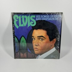 Elvis Presley His Songs Of Faith And Inspiration 1985 Vinyl 2LP DVL2-0728