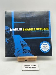 Madlib – Shades Of Blue (Madlib Invades Blue Note) 180G 2XLP Brand New