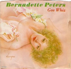 Bernadette Peters – Gee Whiz 1980 MCA Promo Pop R&B EX
