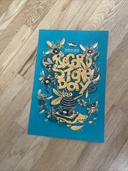 RECORD STORE DAY 2023 RSD PROMO Poster 11”x17”. Dogfish Head Beer Sponsor Lp NEW