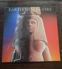Earth, Wind & Fire Raise! LP 12″ 33 RPM ARC Black Vinyl Soul Funk Disco Sleeve