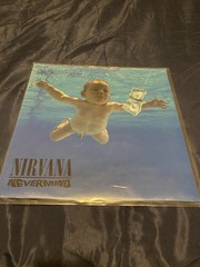 Nirvana Nevermind DGC 12″ Black Vinyl LP Record in Cardboard Sleeve