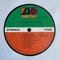 Crosby, Stills & Nash – Self Titled | 1969 Debut | 180g Remaster | Classic Rock