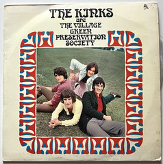 The Kinks are the Village green preservation society second hand 1968, Italy VG+