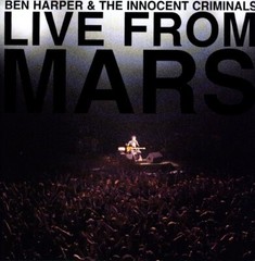 Ben Harper – Live from Mars (4XLP) [New Vinyl LP]