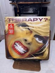 Therapy? One Cure Fits All Vinyl 2026 Remastered RED LP Sealed Alternative Rock
