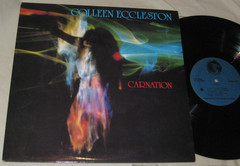 COLLEEN ECCLESTON Carnation (1984) LP Obscure Folk Rock Little Fox Canada
