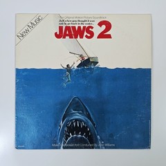 Jaws 2 Original Motion Picture Soundtrack Vinyl LP 1978 MCA-3045 John Williams