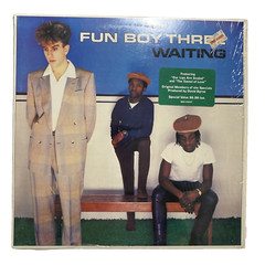 FUN BOY THREE ’83: WAITING Vinyl 12″ LP Chrysalis Records Pi B6V 41417 in Shrink