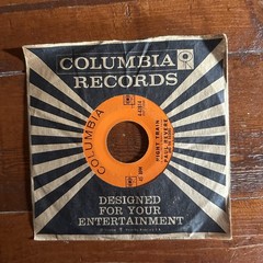 PAUL REVERE AND THE RAIDERS LOUIE LOUIE NIGHT TRAIN / 7INCH 45 RPM COLUMBIA VG+