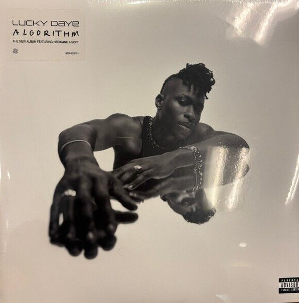 Lucky Daye – Algorithm 2 x LP Vinyl Album – SEALED NEW Contemporary R&B RECORD