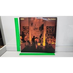ABBA The Visitors 1981 Vinyl LP Album Record Atlantic SD 19332 Pop Rock 12″ABBA