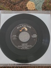 Elvis Presley – Teddy Bear / Loving You 7″ Single 1957 RCA Victor Rock & Roll 45