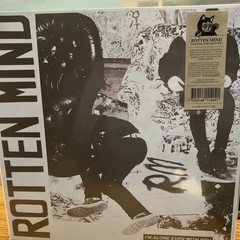 Rotten Mind – I’m Alone Even With You [New Vinyl LP] Colored Vinyl, Red, White