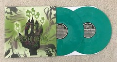 AGENTS OF OBLIVION LP – FIRST PRESS – GREEN COLOR VINYL – Acid Bath – Dax Riggs