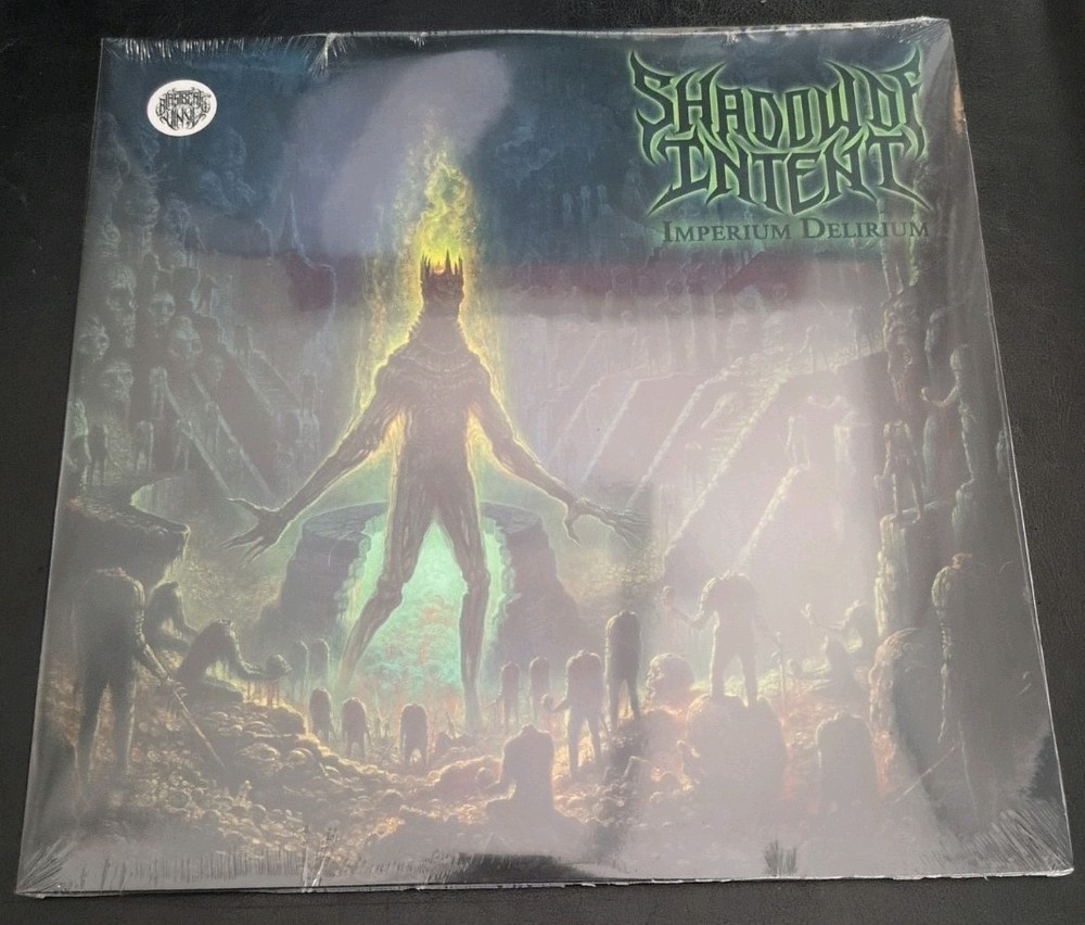 SHADOW OF INTENT Imperium Delirium Green/Black Merge Vinyl LP Limited Edition