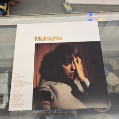 Taylor Swift Midnights (Mahogany Edition) 12″ Brown Colored Vinyl LP