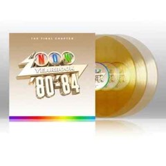 NOW YEARBOOK – 80-84 – 3-LP GOLD VINYL – LTD. ED. – BRAND NEW – FREE SHIPPING!