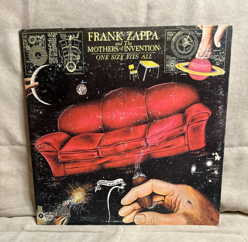 Frank Zappa and The Mothers of Invention One Size Fits All DS 2216 Record Vinyl
