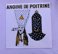 Angine de Poitrine Vol.1 Vinyl Record LP PPF Label Cardboard Sleeve