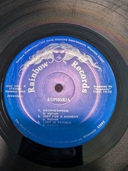 Euphoria – Lost In Trance RARE 1977 Private Rainbow Records Pysch/Hard Rock