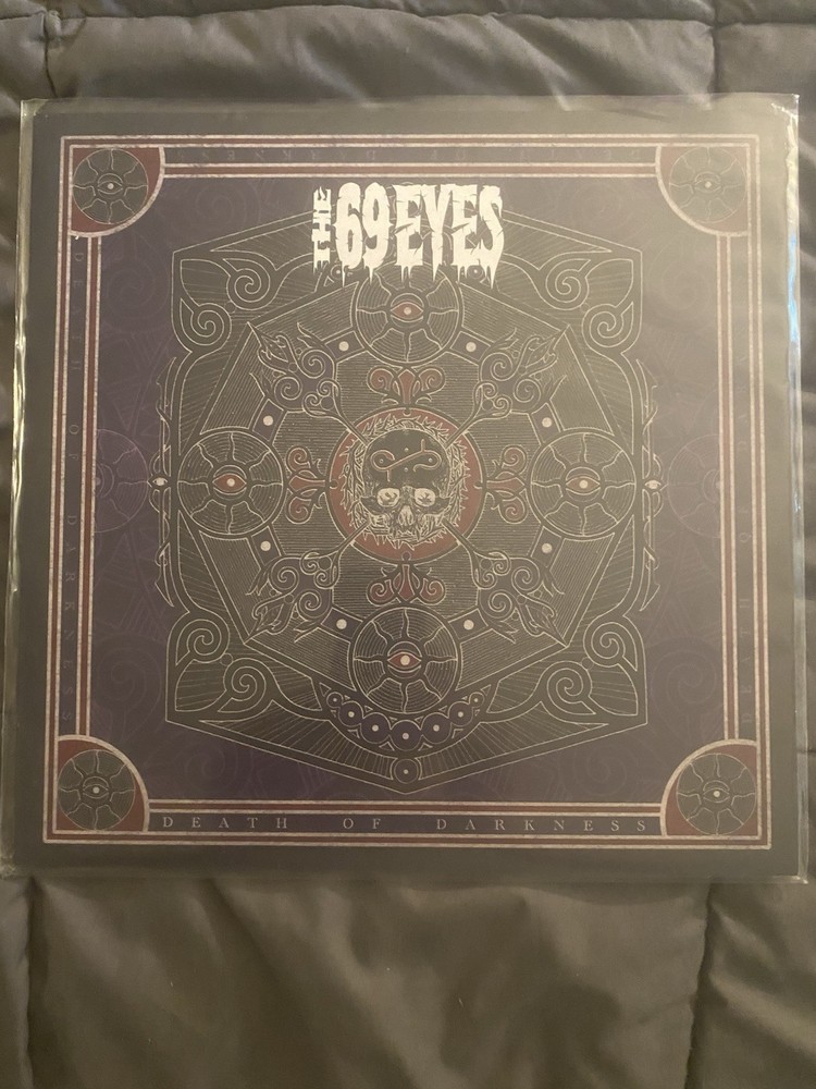 THE 69 EYES – Death Of Darkness (2025 First Press) Blue/Green Marble Vinyl