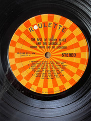 The Best of Tommy James and the Shondells Vinyl LP (Roulette SR-42040) 1969