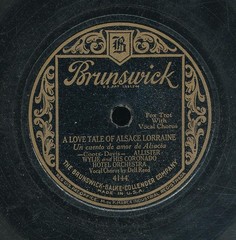 78tk-dance-BRUNSWICK 4144-Allister Wylie-(Some night when you’re lonely/Love )