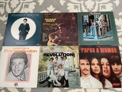 Lot Of 6 Oldies 1950-60s Vinyl Records