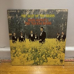 Herb Alpert & The Tijuana Brass The Beat Of The Brass Vinyl LP Record SP-4146