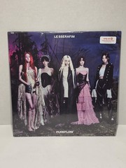 LE SSERAFIM PUREFLOW Target Exclusive Vinyl K-Pop Sealed Orchid Wave