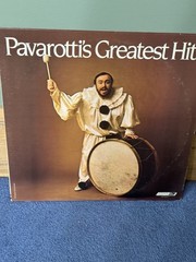 Luciano Pavarotti Greatest Hits 2xLP London PAV 2003 2004 Classical 1980 VG