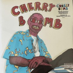 Tyler The Creator – Cherry Bomb – 2 LP Translucent Blue Vinyl + Booklet Explicit