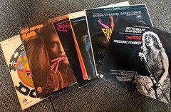 Lot of 11 Broadway and Film SHOW TUNES LP 33rpm Records Mixed titles