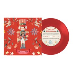 Laufey – A Very Laufey Holiday: The Winter Wonderland Edition, 45RPM Vinyl, Red