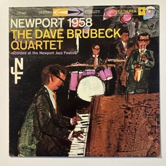 Dave Brubeck Quartet Newport 1958 Jazz LP NM- NM- Columbia CS 8082 Stereo