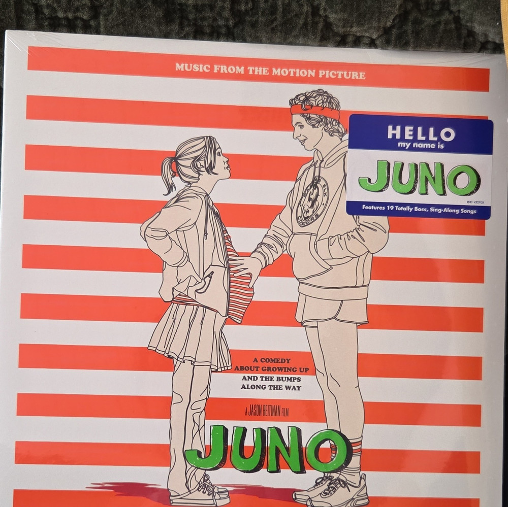 Rhino – Juno (Music from the Motion Picture) Compilation Vinyl LP 12″ 33RPM